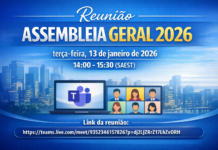 REUNIÃO ASSEMBLEIA GERAL